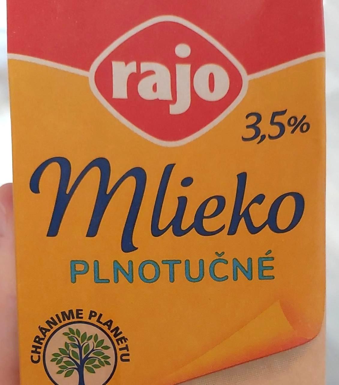 Képek - Tej 3,5% Rajo