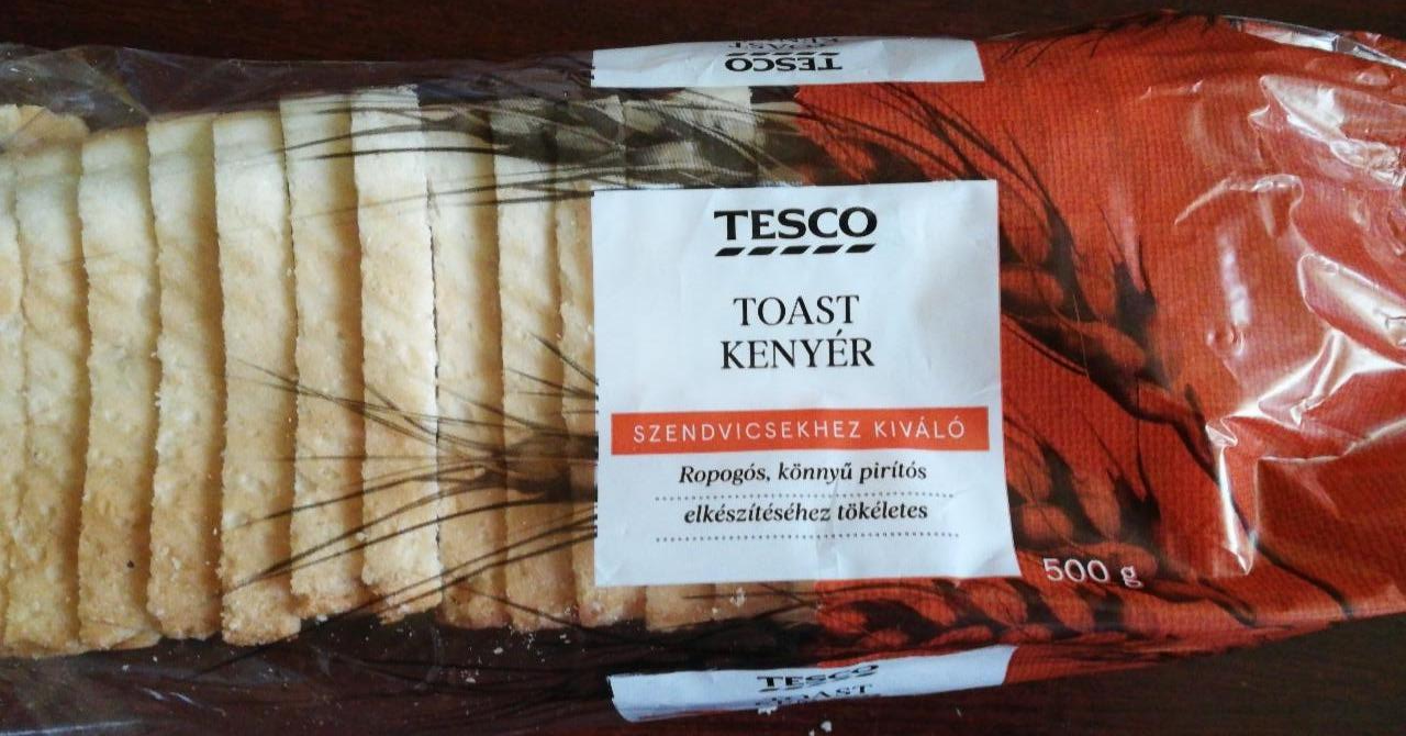 Képek - Toast kenyér Tesco