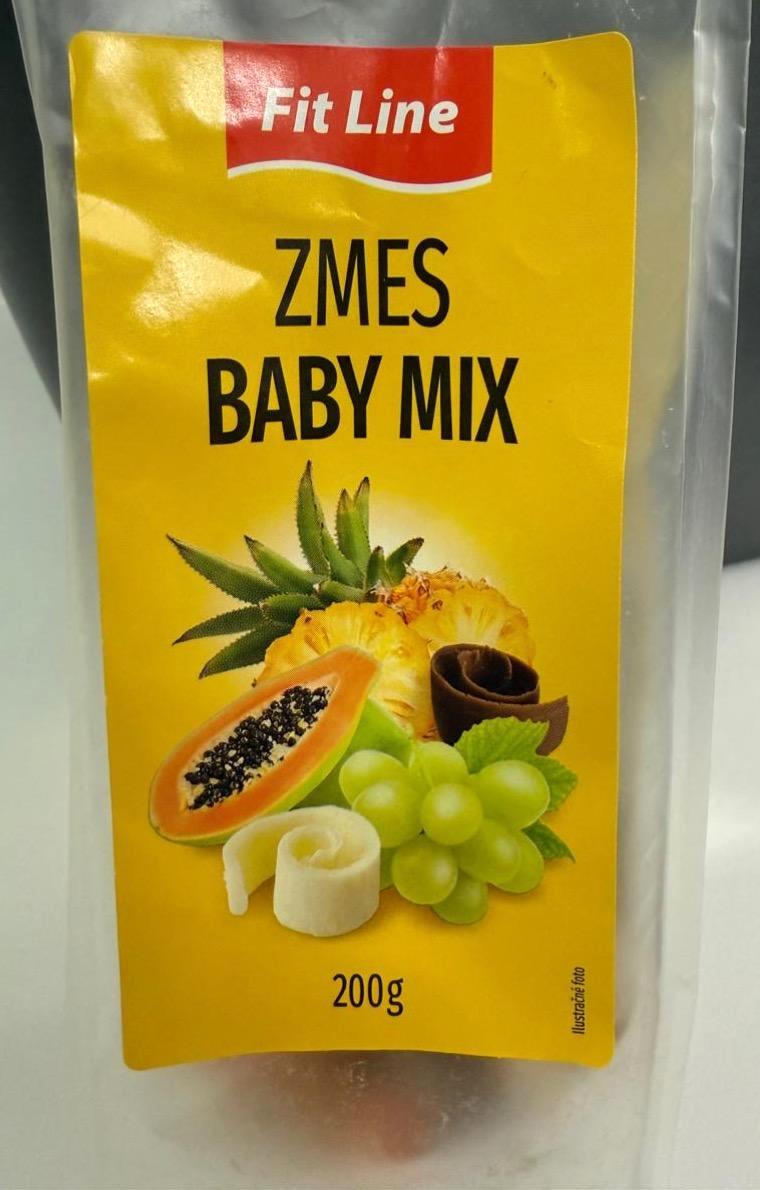 Képek - Zmes baby mix Fit Line
