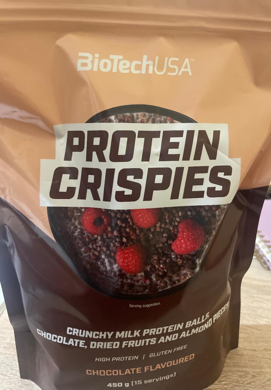 Képek - Protein Crispies Chocolate flavoured BioTechUSA