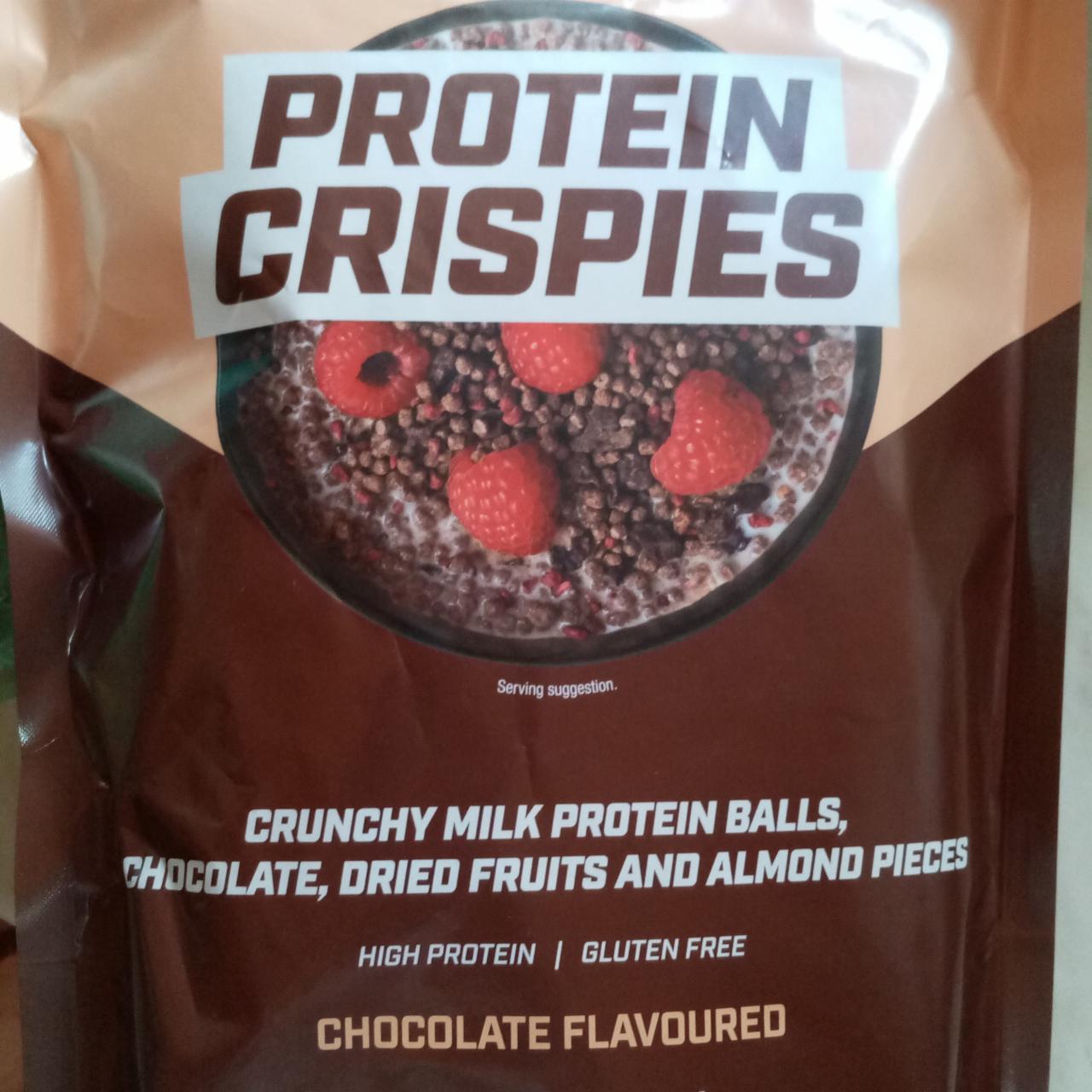 Képek - Protein Crispies Chocolate flavoured BioTechUSA