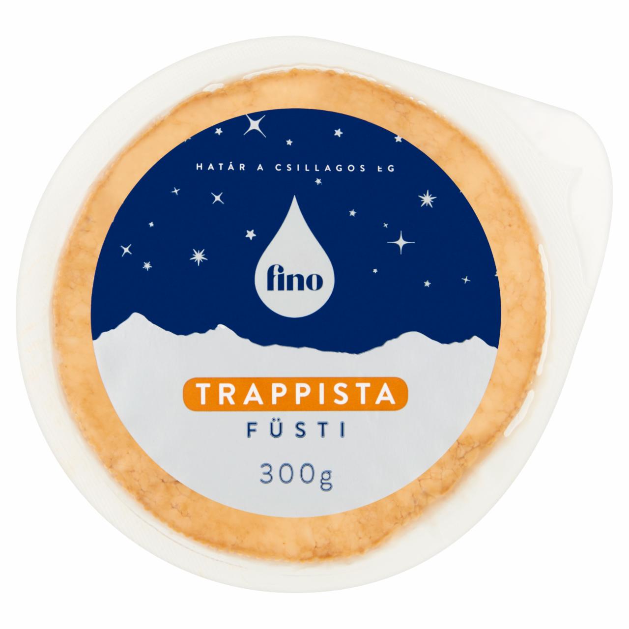 Képek - Fino Füsti füstölt mini trappista zsíros félkemény sajt 300 g