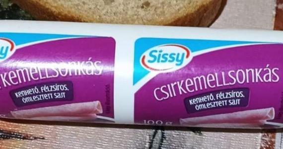 Képek - Csirkemellsonkás félzsíros ömlesztett sajt Sissy