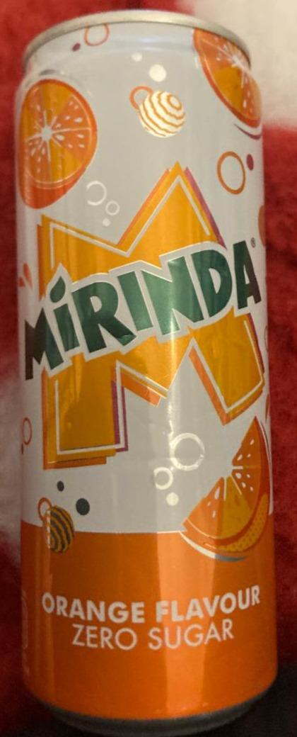 Képek - Mirinda Orange Flavour Zero Sugar