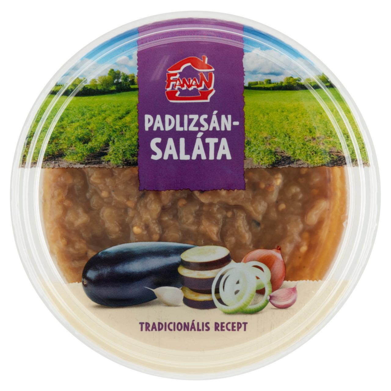 Képek - Fanan padlizsán saláta 200 g