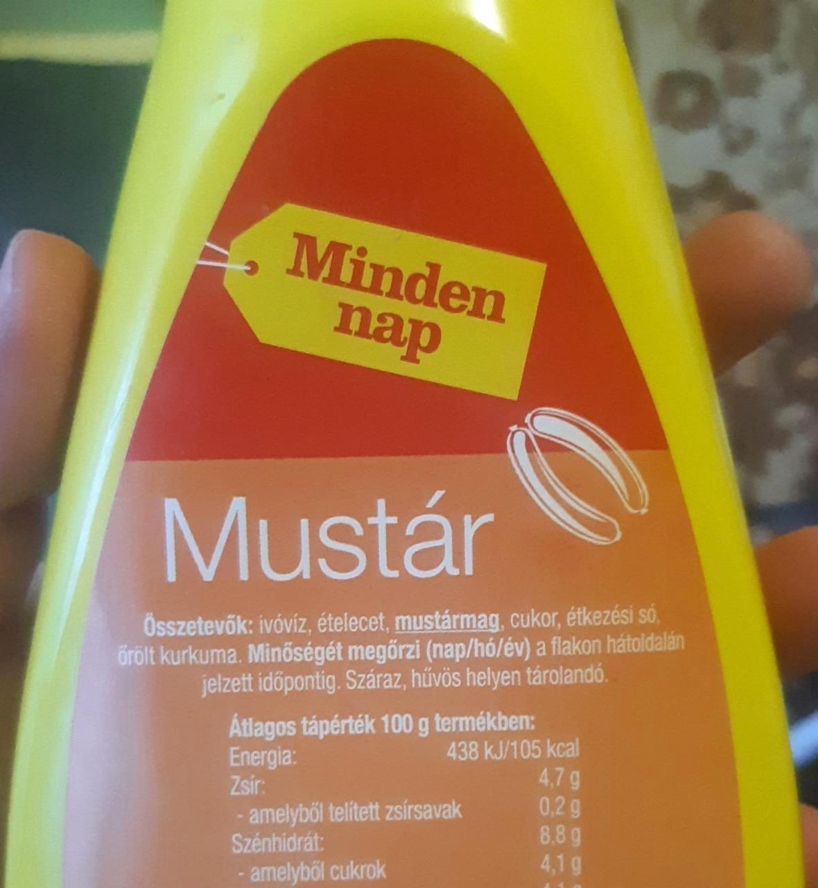 Képek - Mustár Minden nap