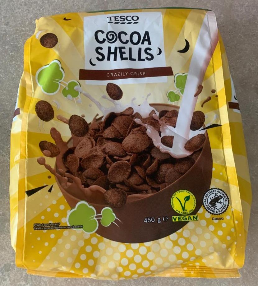 Képek - Cocoa Shells crazily crisp Tesco