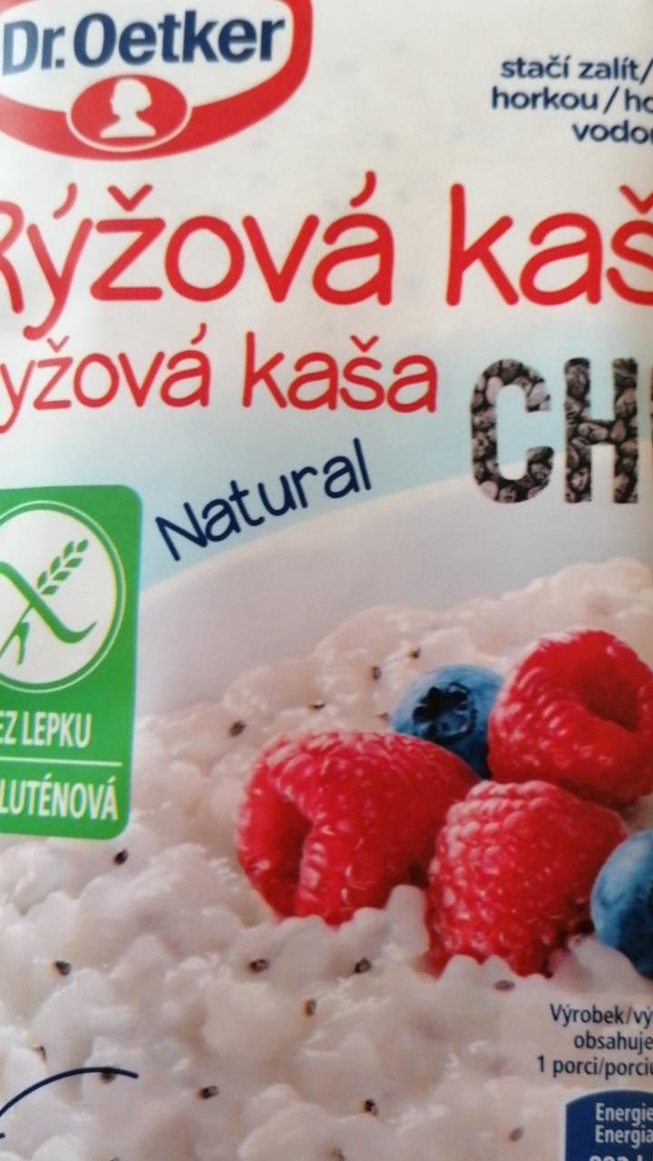 Képek - Rizskása natural chia Dr.Oetker