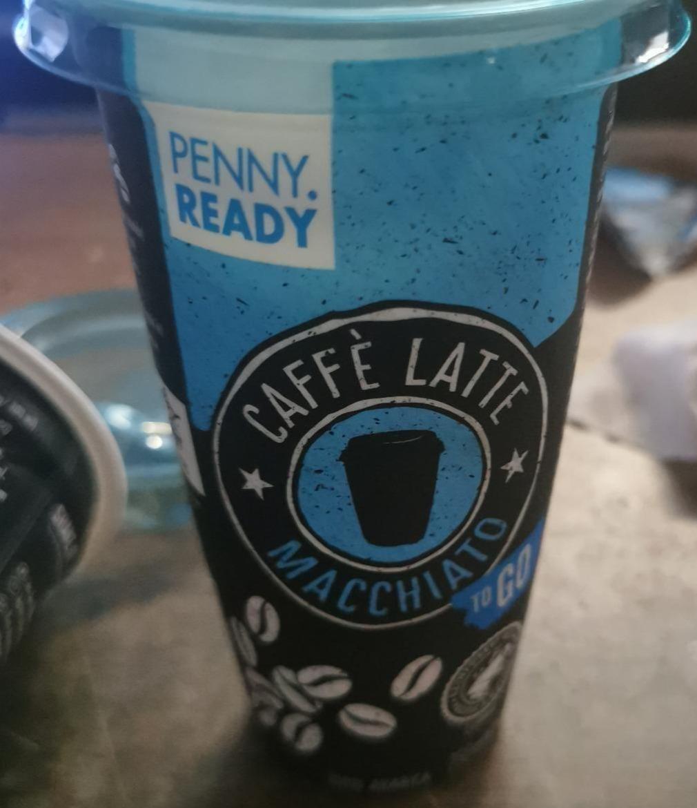 Képek - Caffé latte Macchiato Penny Ready to go
