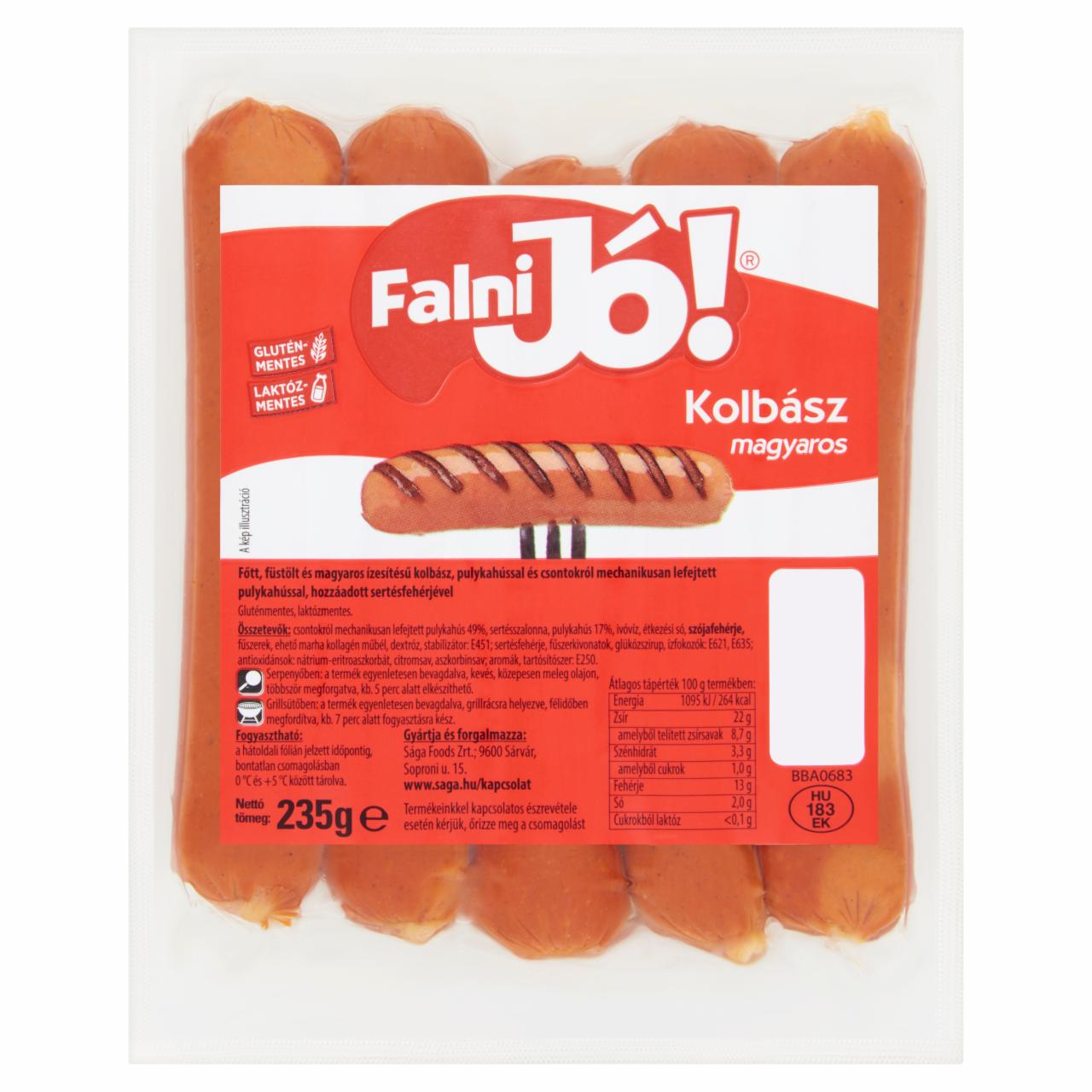 Képek - Falni jó! magyaros kolbász 235 g