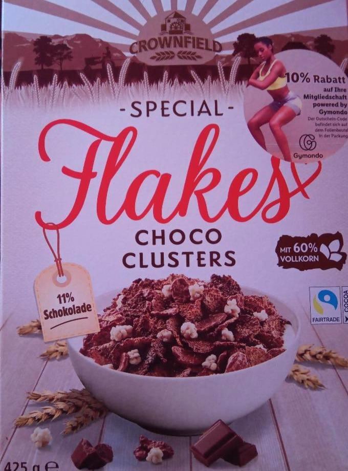 Képek - Special Flakes Choco Cluster Crownfield