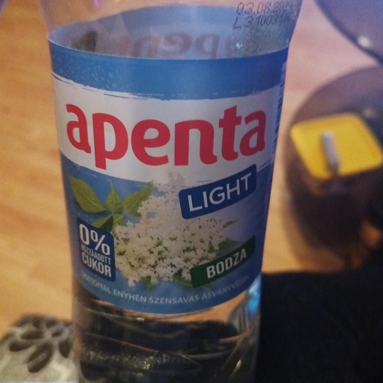 Képek - Apenta Bodza light 0% cukor