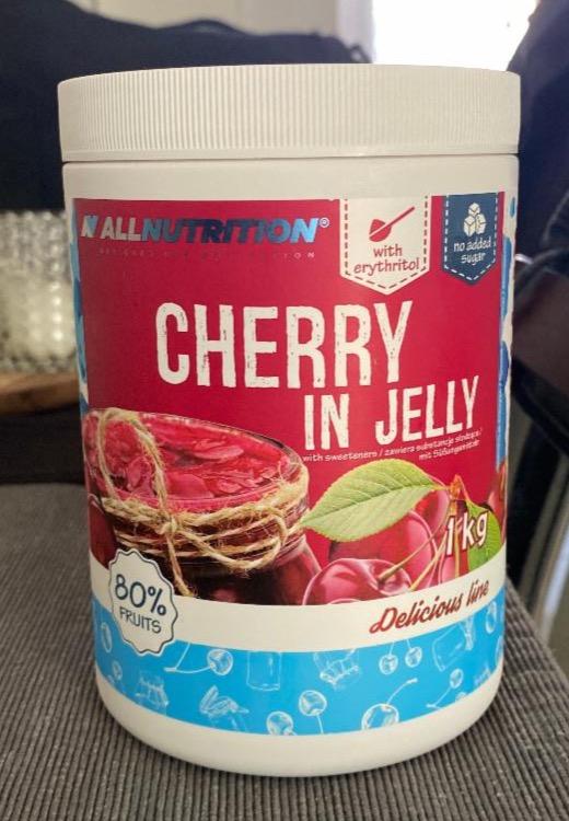 Képek - Cherry in Jelly Allnutrition