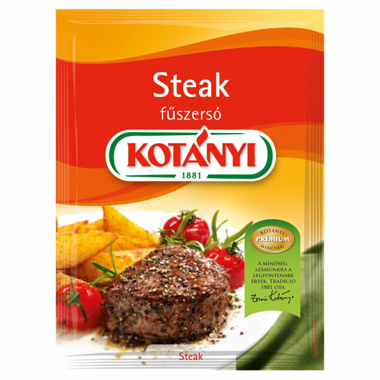 Képek - Kotányi steak fűszersó 35 g