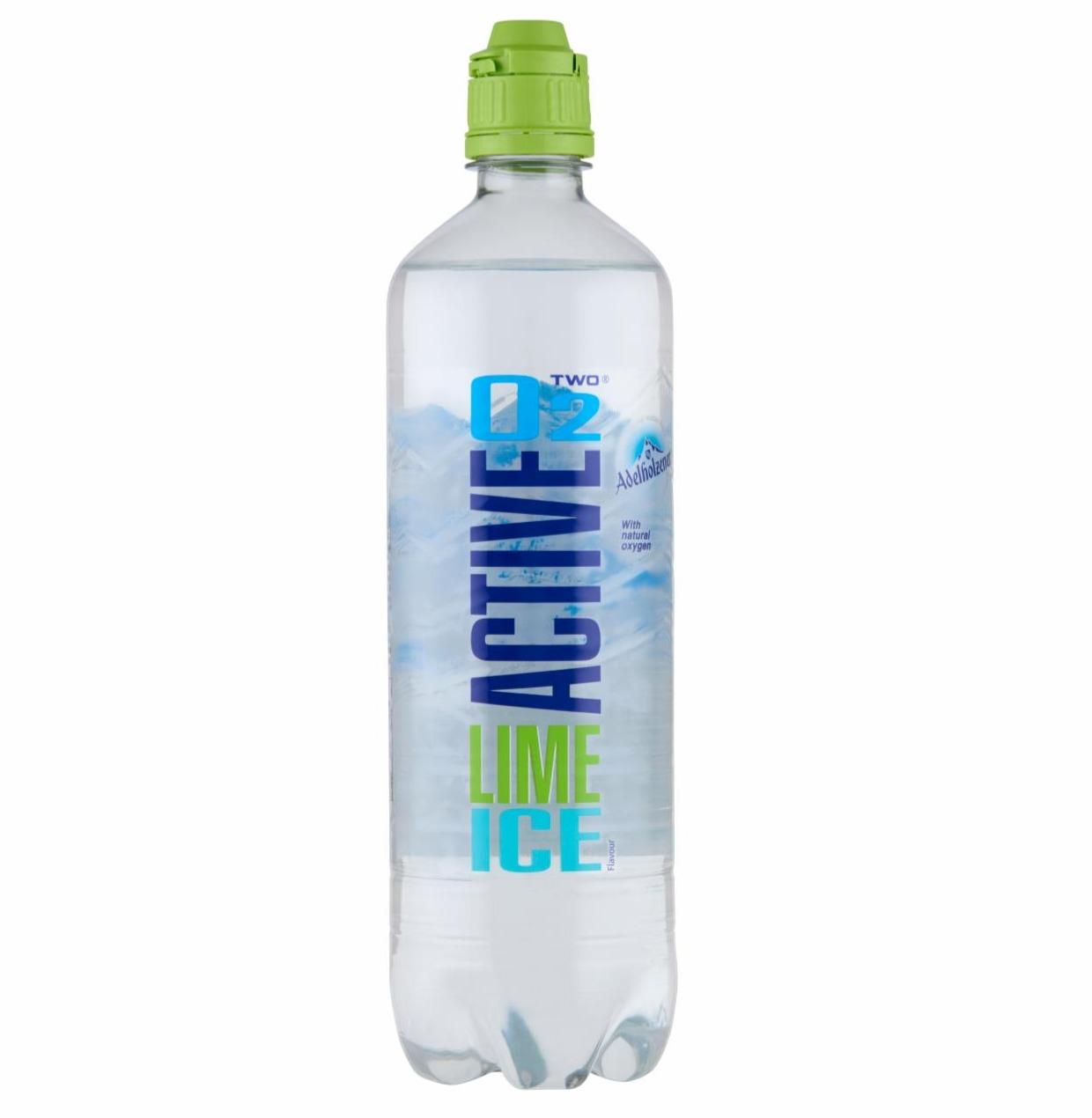 Képek - Active O2 lime ízű, oxigénnel dúsított szénsavmentes energiaszegény üdítőital 750 ml