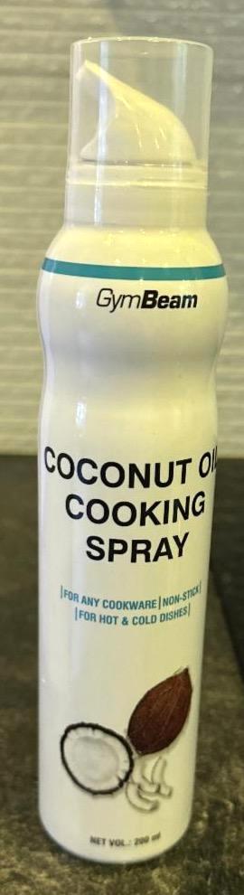 Képek - Coconut oil cooking spray GymBeam