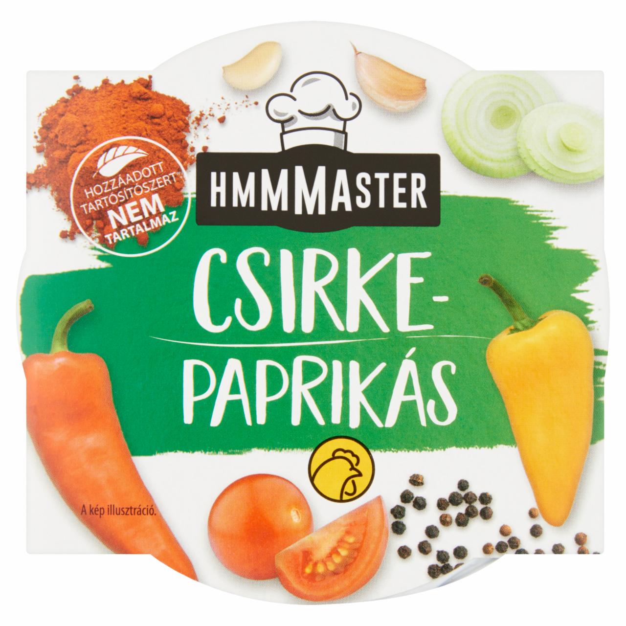 Képek - Hmmmaster csirkepaprikás 200 g