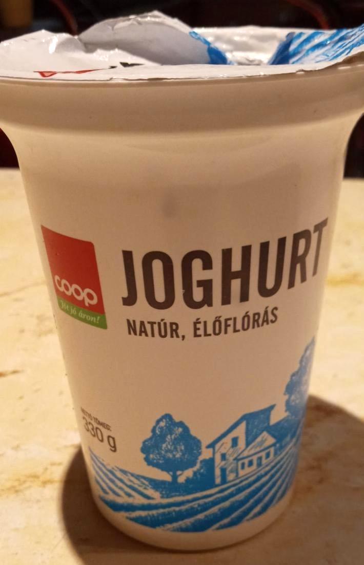 Képek - Joghurt natúr élőflórás Coop