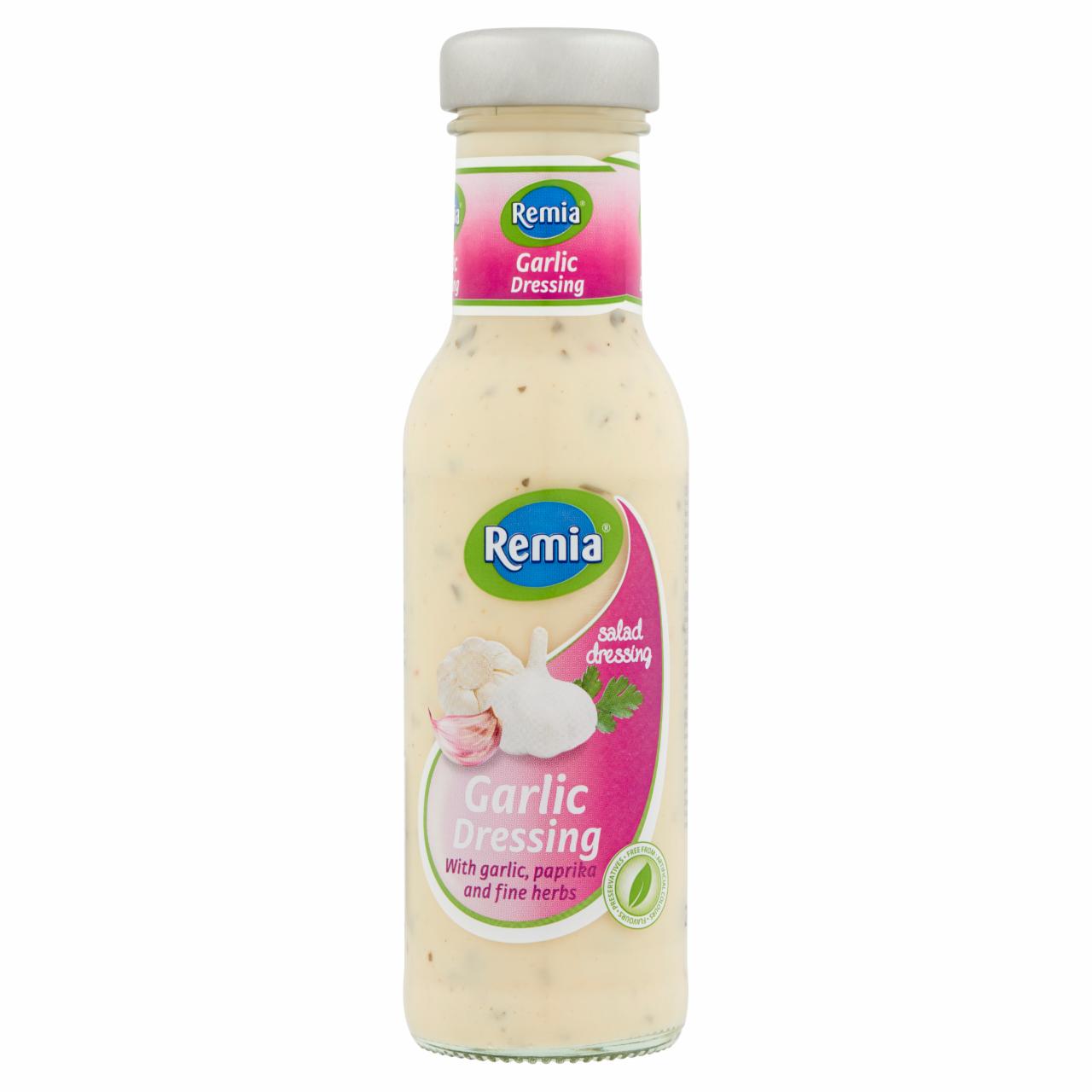 Képek - Remia fokhagymás salátaöntet 250 ml