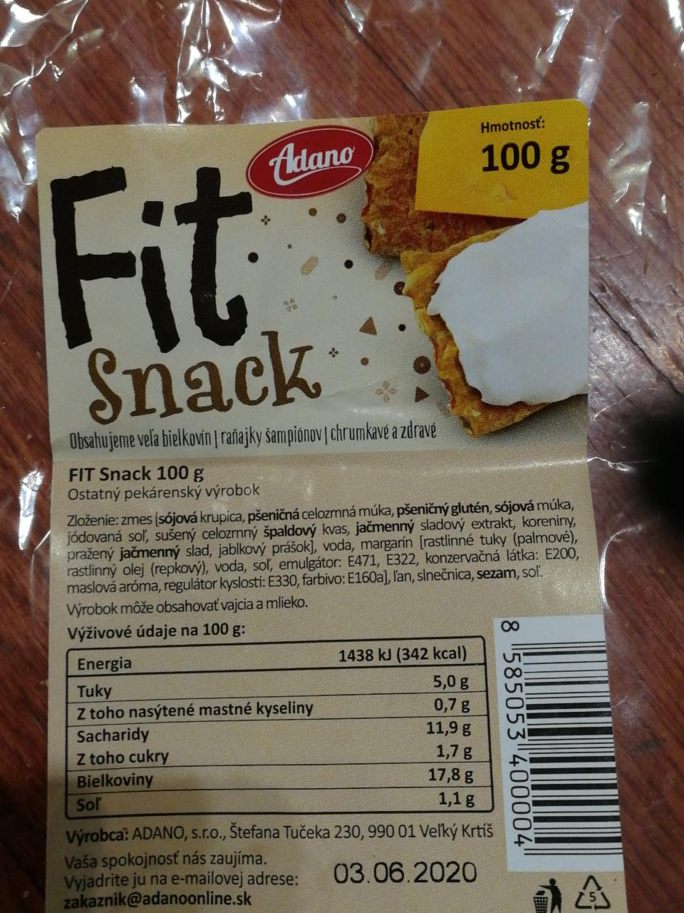 Képek - Fit Snack Adano