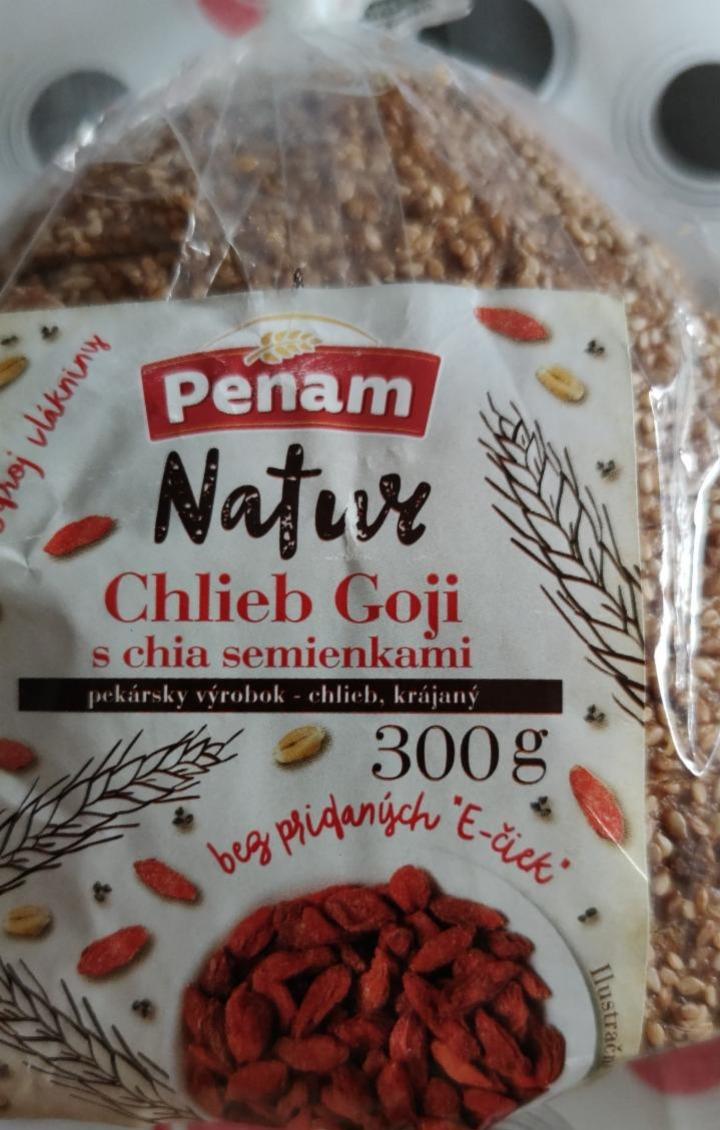 Képek - Goji kenyér chia maggal