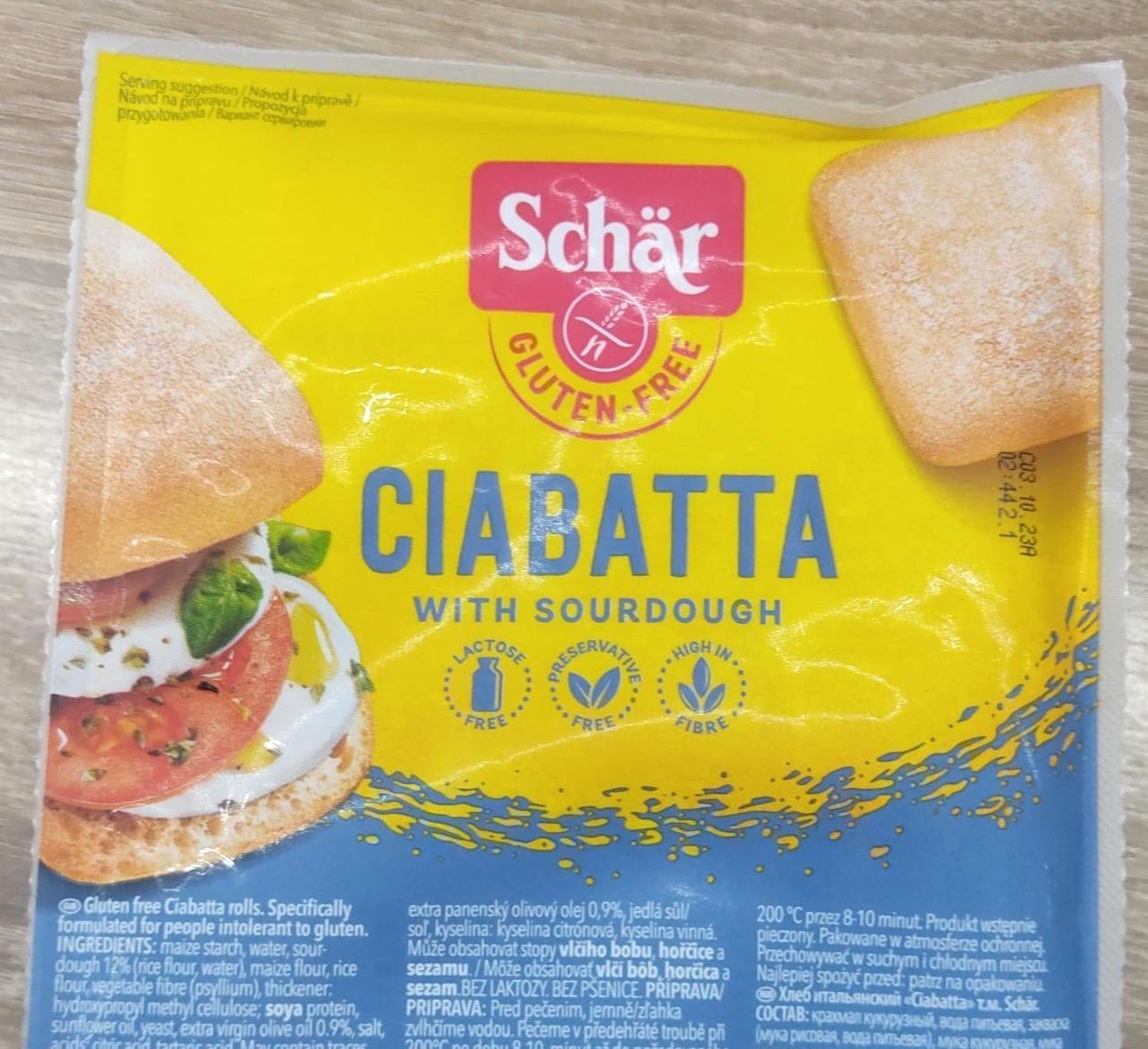 Képek - Ciabatta Rolls gluténmentes elősütött zsemlék Schär