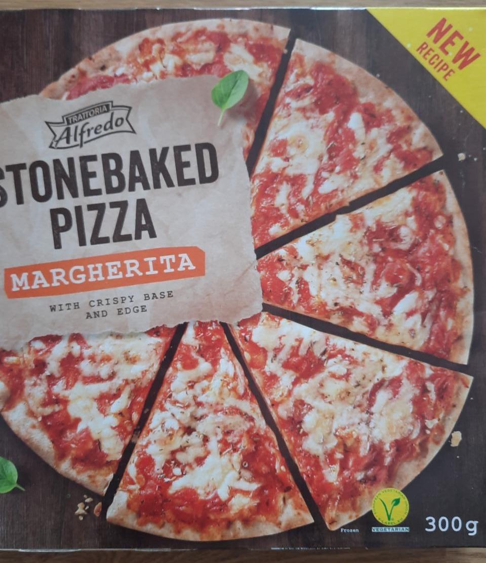 Képek - Stonebaked margherita pizza Trattoria Alfredo