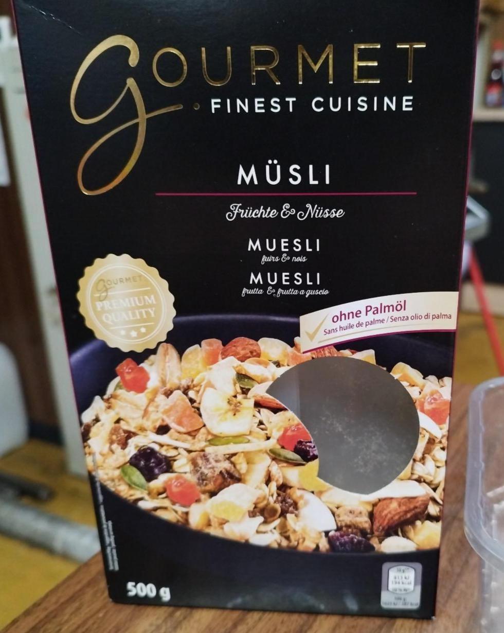 Képek - Müsli Früchte & Nüsse Gourmet