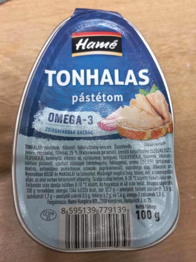 Képek - Tonhalas pástétom Hamé