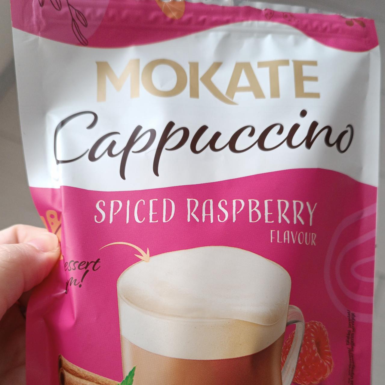 Képek - Cappuccino spiced raspberry Mokate
