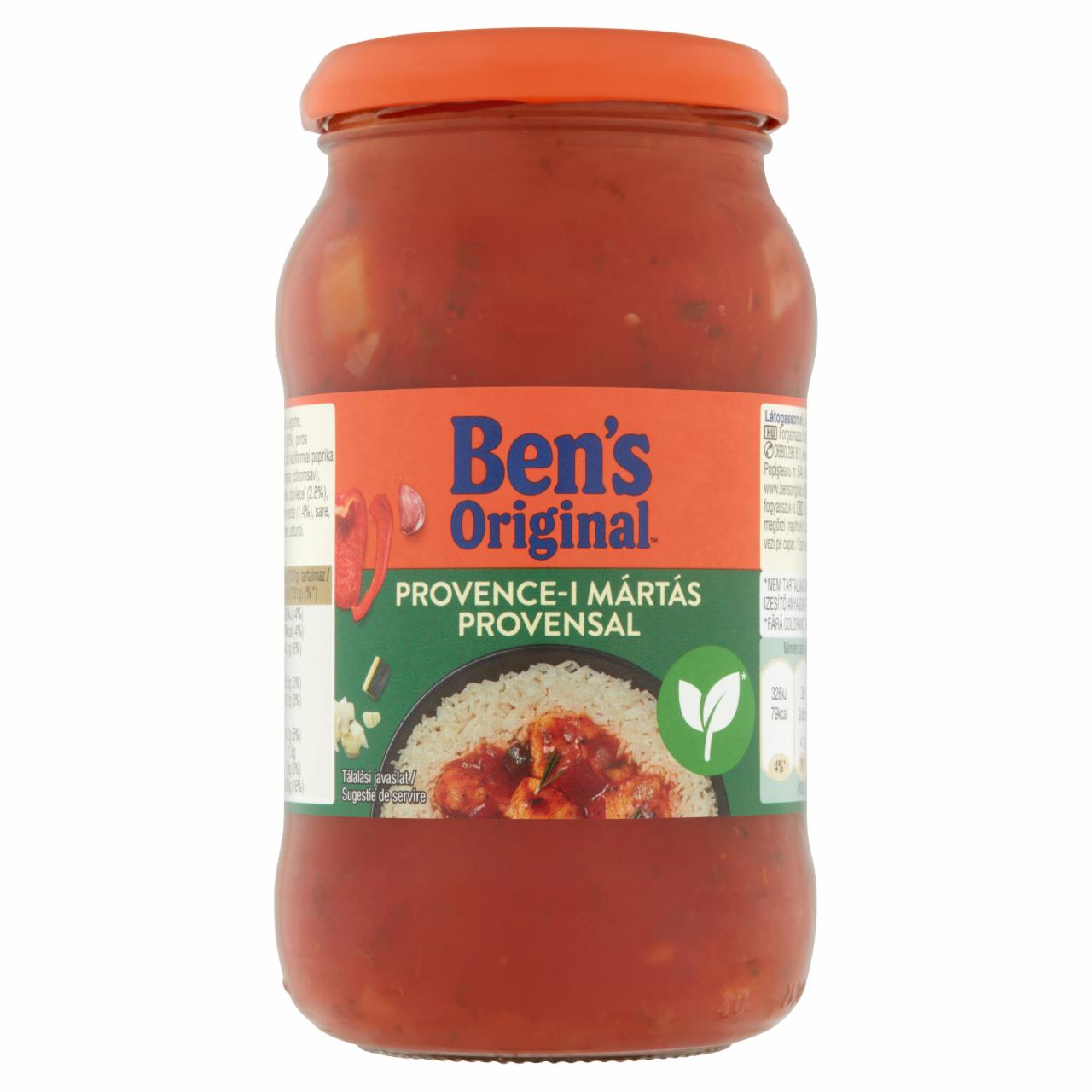 Képek - Ben's Original provence-i mártás zöldségekkel 395 g