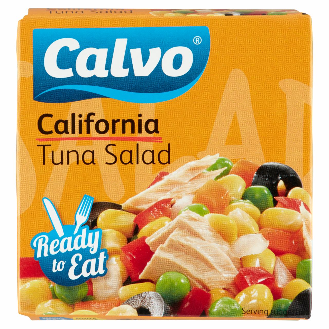 Képek - Calvo kaliforniai tonhalsaláta 150 g