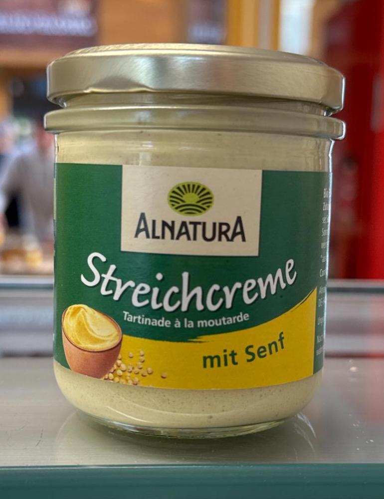 Képek - Streichcreme mit senf Alnatura