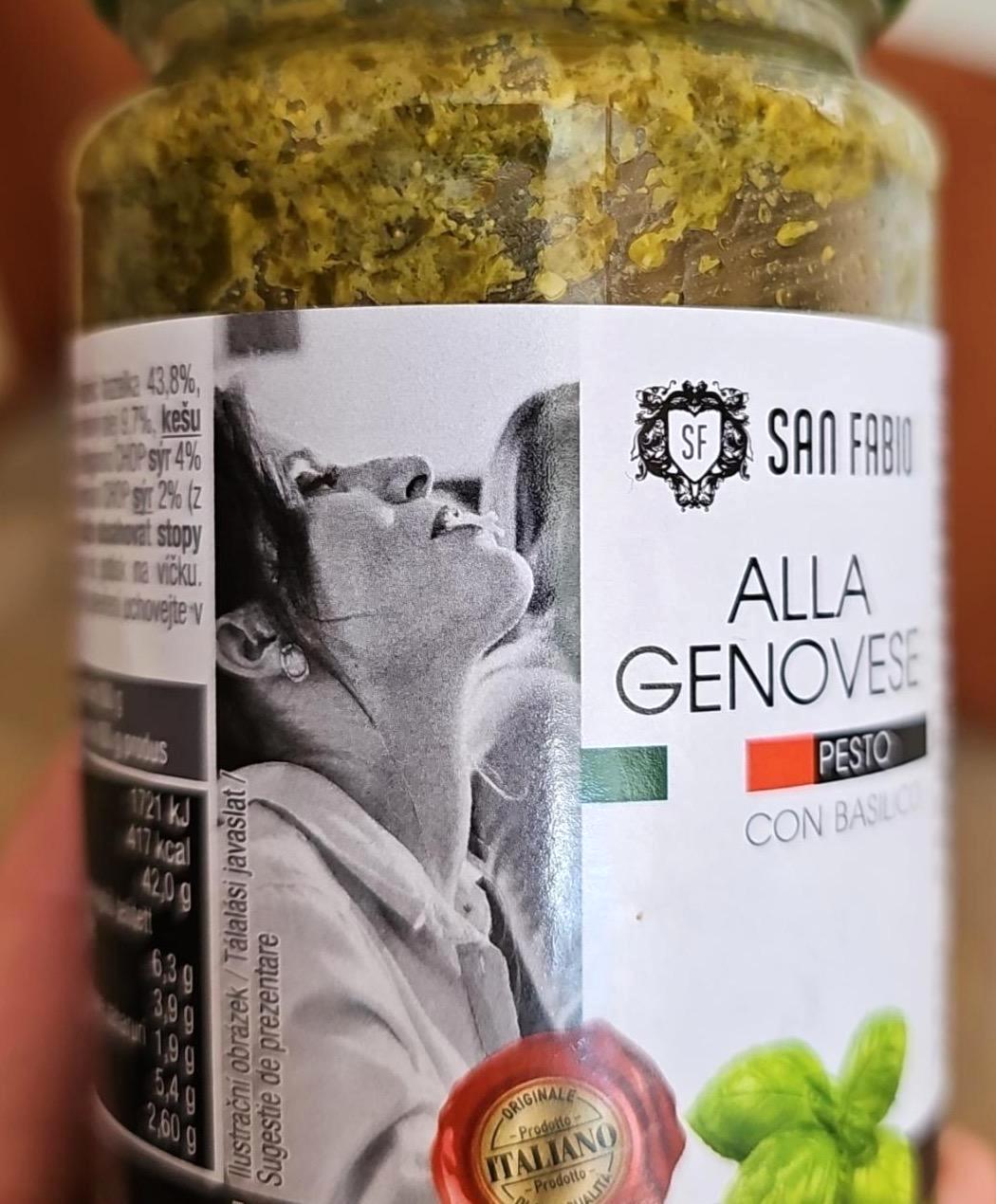 Képek - Bazsalikomos pesto szósz San fabio