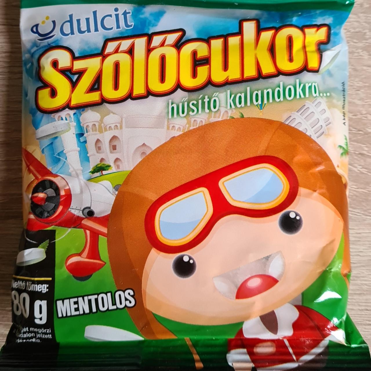Képek - Szölőcukor mentolos Dulcit