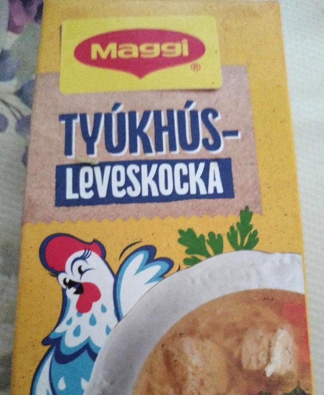 Képek - Tyúkhúsleves kocka Maggi