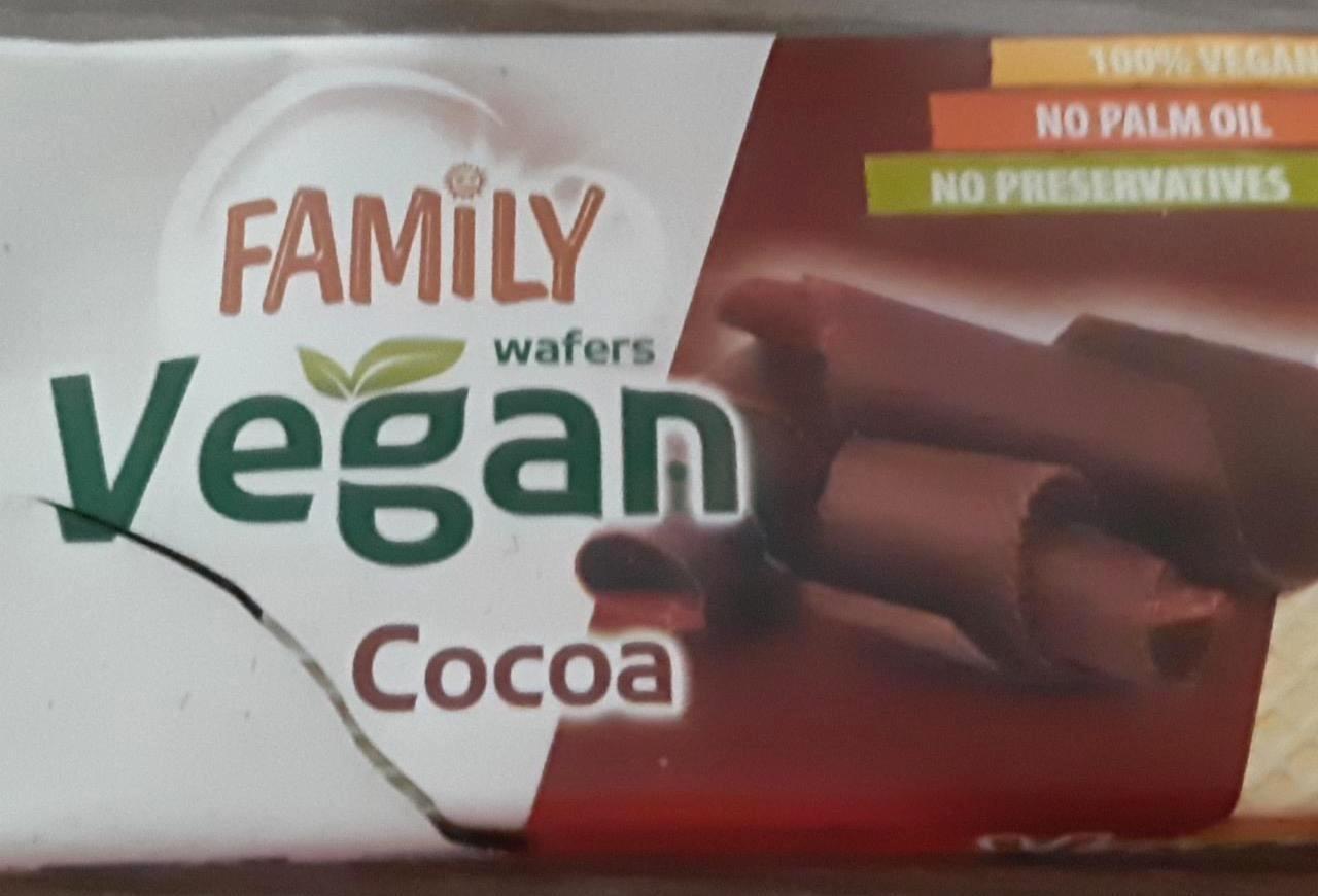 Képek - Vegán csokis nápolyi Family