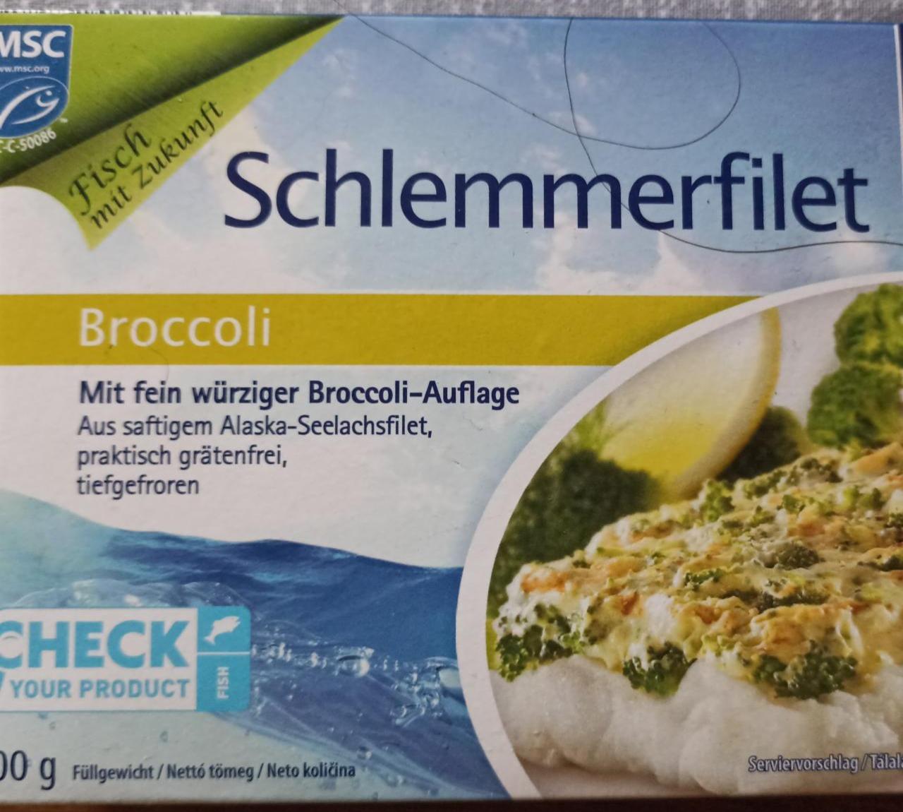 Képek - Schlemmerfilet Broccoli Almare seafood