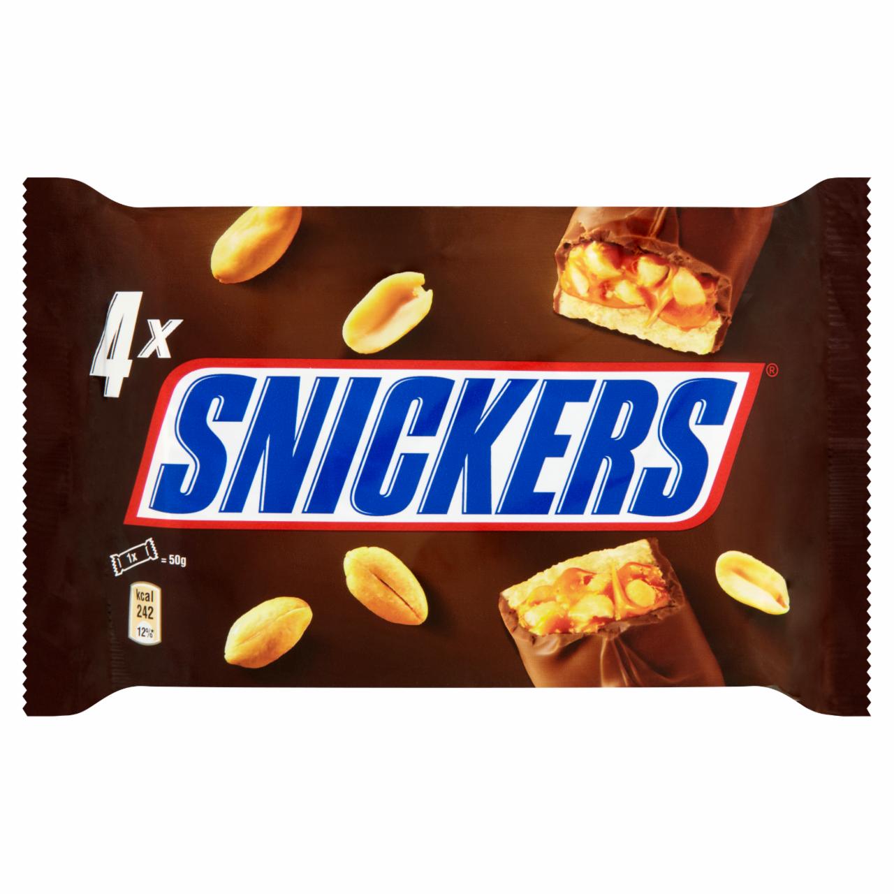 Képek - Snickers multipack 4-es csomag 200 g