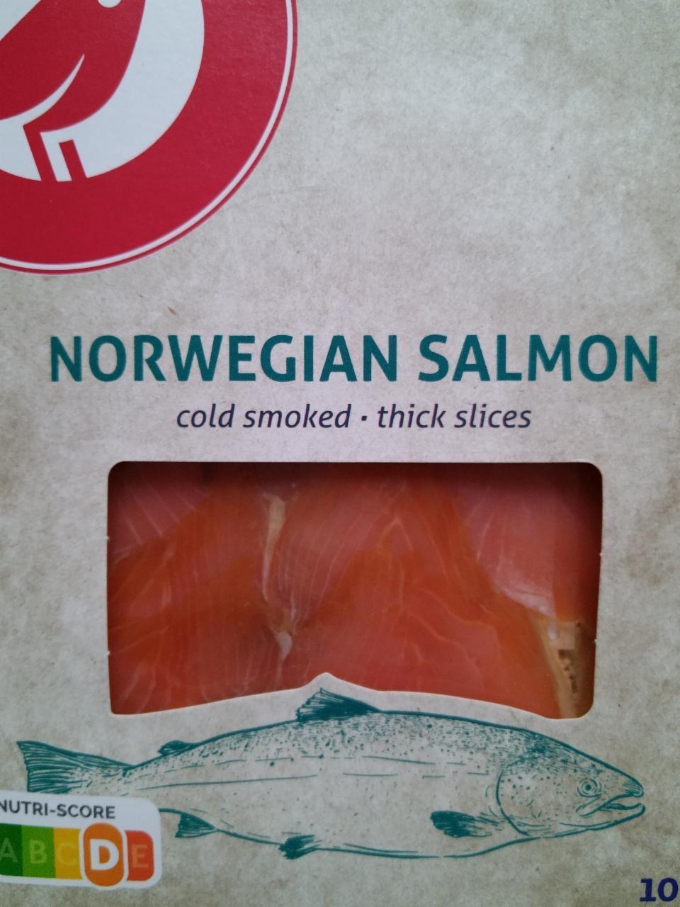 Képek - Norwegian salmon lazac cold smoked Auchan