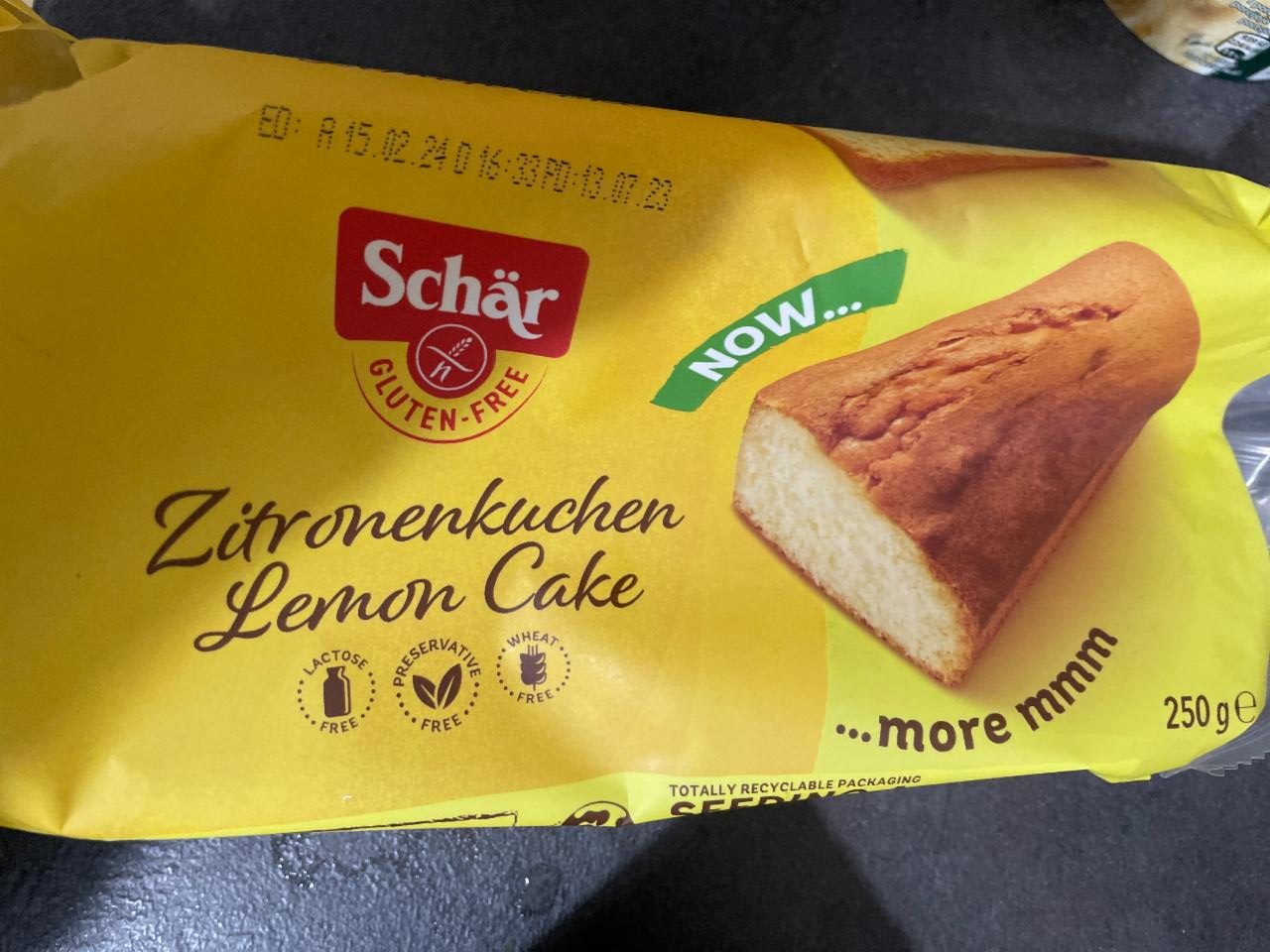 Képek - Schär gluténmentes citromos sütemény 250 g