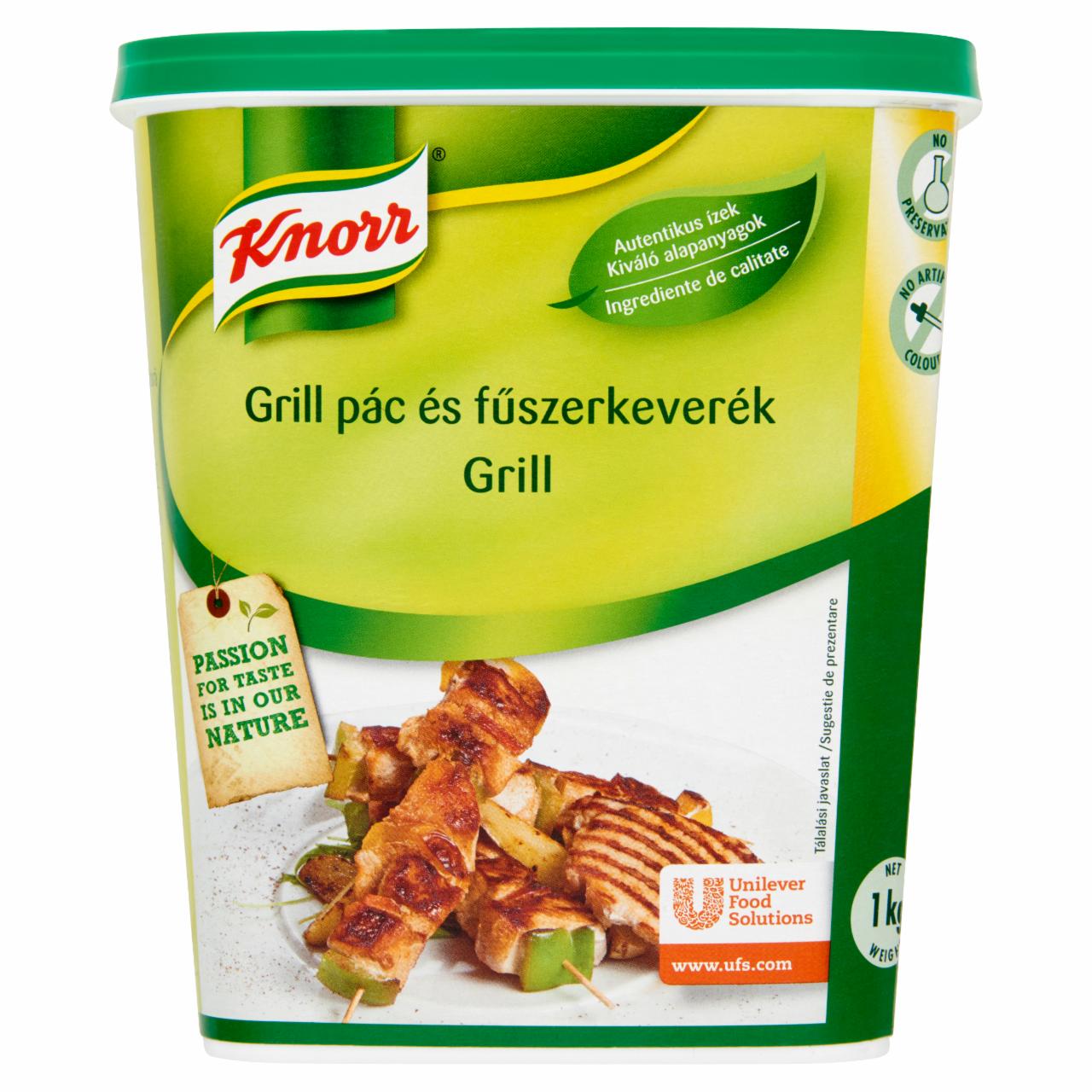Képek - Knorr Grill pác és fűszerkeverék 1 kg
