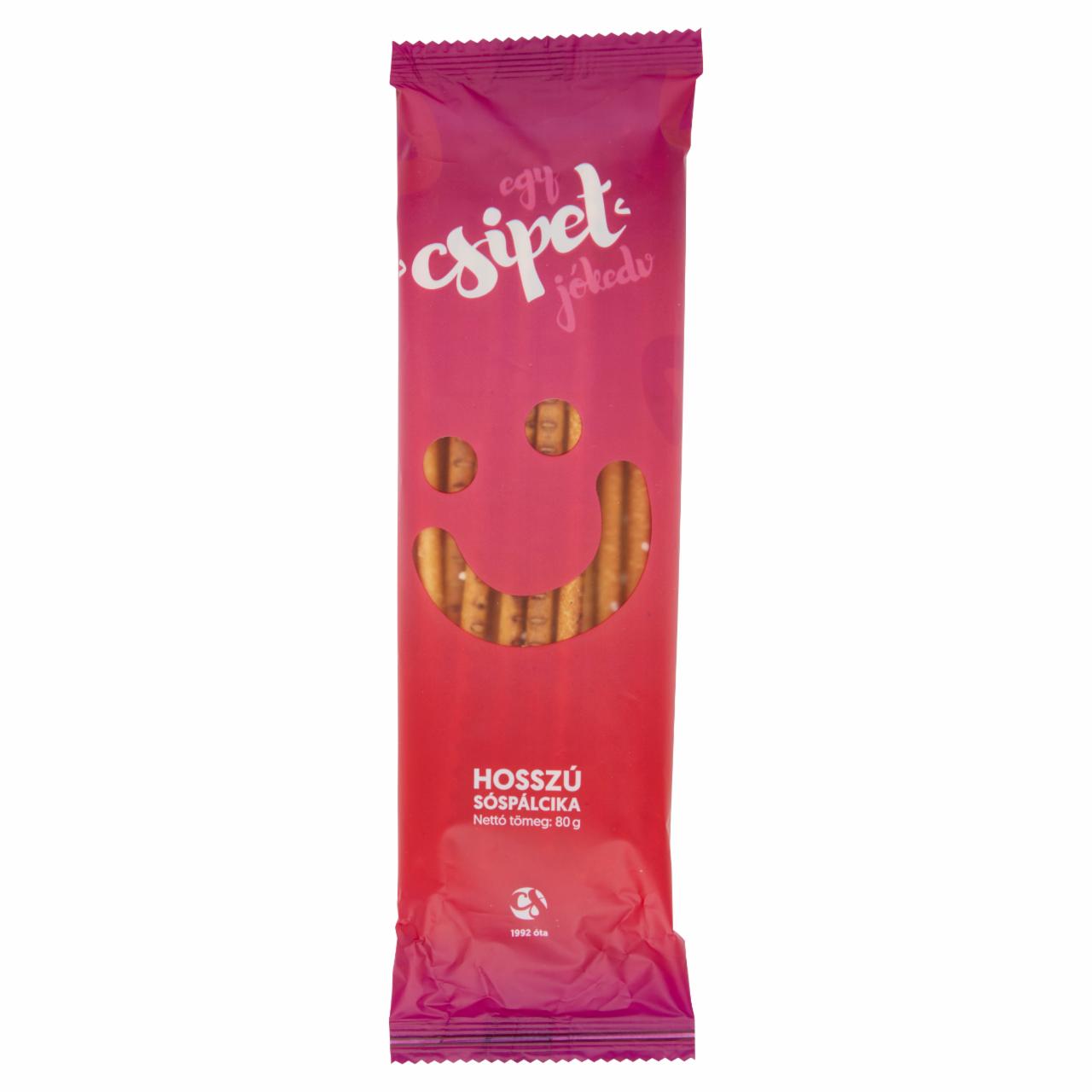 Képek - Csipet hosszú sóspálcika 80 g