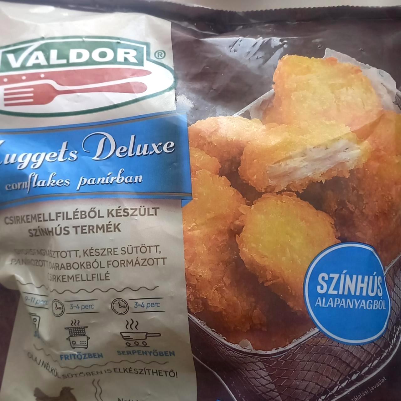 Képek - Nuggets Deluxe cornflakes panírban Valdor