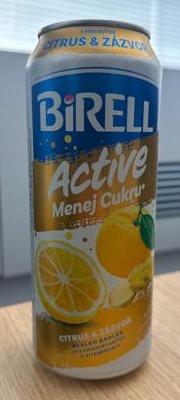 Képek - Birell Active menej cukru citrus & zázvor