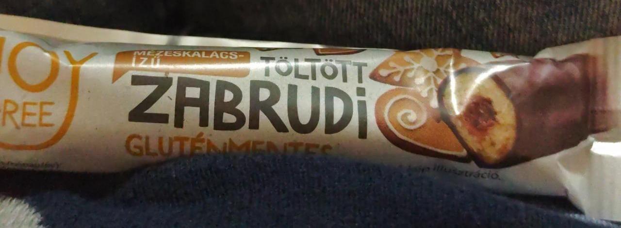 Képek - Töltött zabrudi mézeskalács ízű gluténmentes Enjoy free