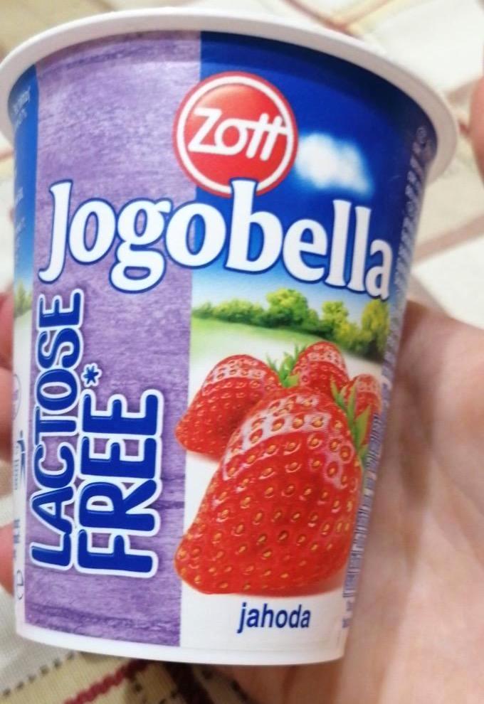 Képek - Jogobella lactose free epres Zott