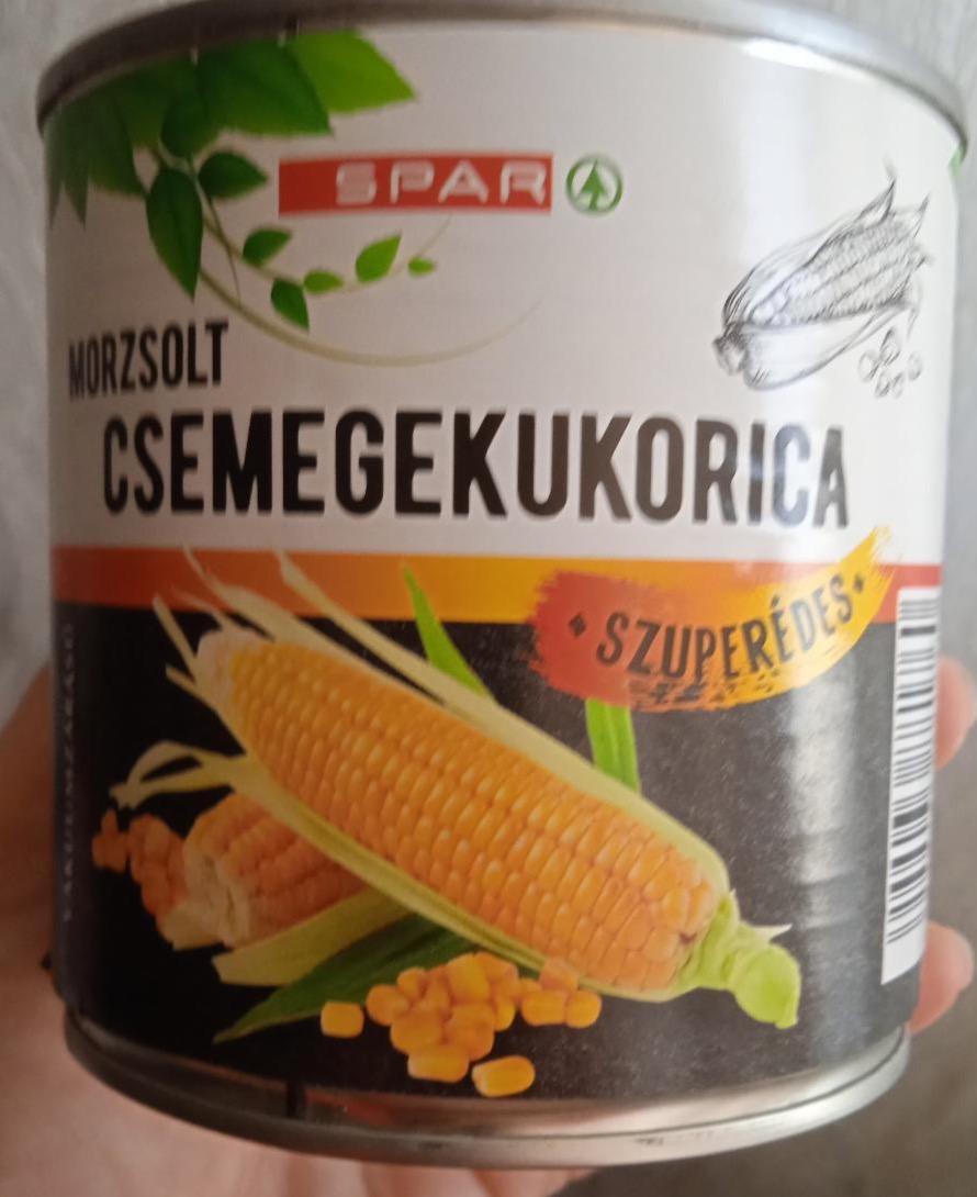 Képek - Morzsolt csemegekukorica szuperédes Spar