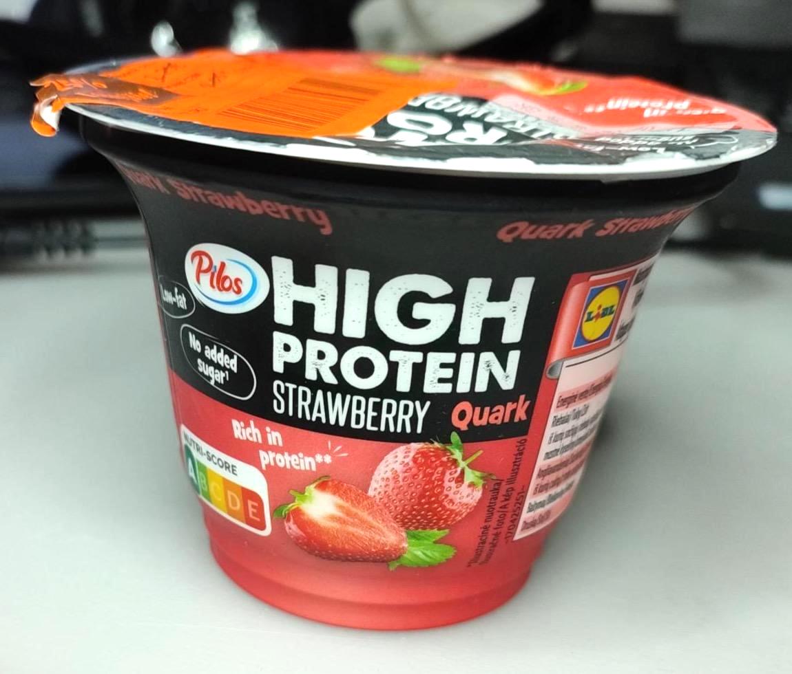 Képek - High Protein Strawberry Quark Pilos