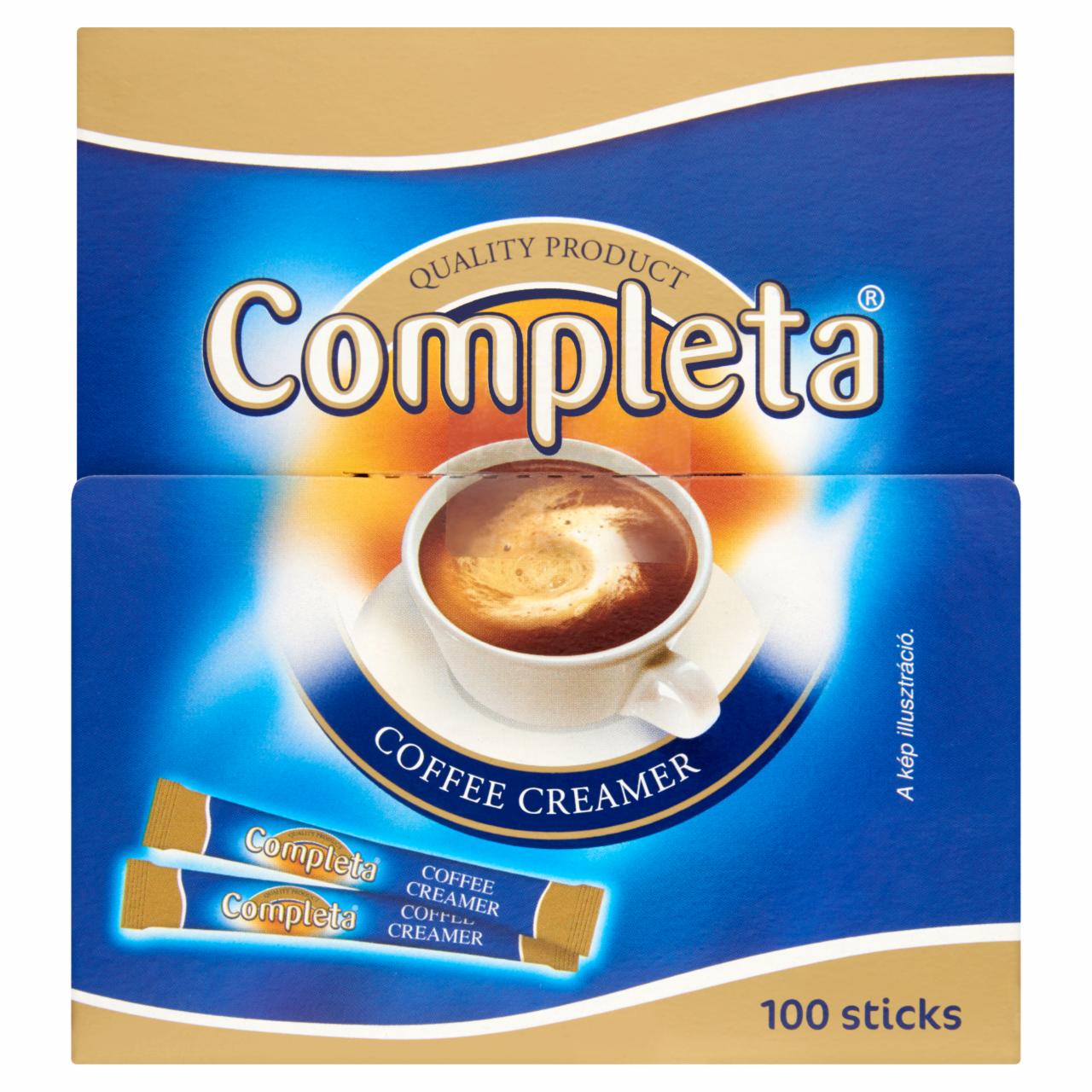 Képek - Completa kávékrémpor 100 db 300 g